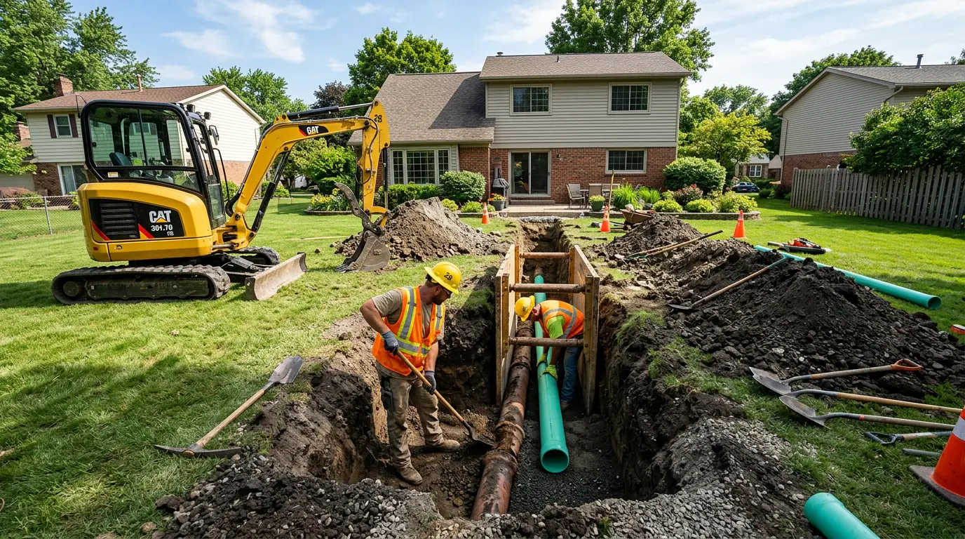 Trenchless Sewer Repair in Pasadena Hills, FL